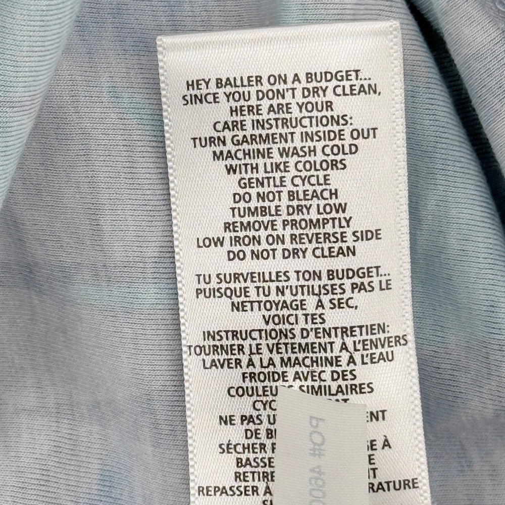 TravisMathew Polo Shirt Mens XL Grey Tropical Floral Palm Leaf Pima Cotton Blend - Picture 9 of 9